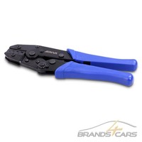 Enva Ratschen Crimpzange Quetschzange FÜR Kabelschuhe 0,5-6 Mm² Kabelschuhzange