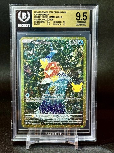 Magikarp graded BGS 9.5 for sale on eBay