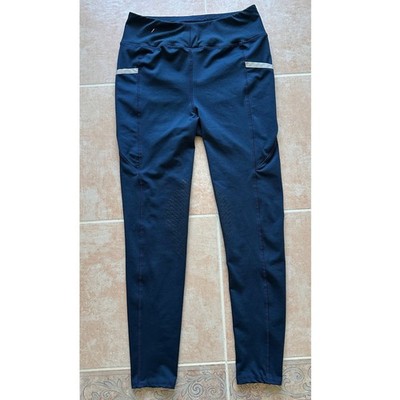 DOVER SADDLERY Riding Sport Leggings with Pockets Reflective Athletic SIZE XL