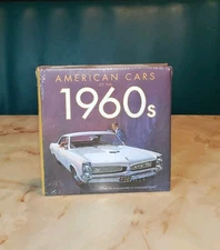 AMERICAN CARS OF THE 1960S By Consumer Guide - Hardcover **Mint Condition Sealed