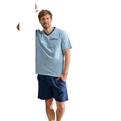 REDBEST Herren-Shorty Single-Jersey - Bild 1 von 2
