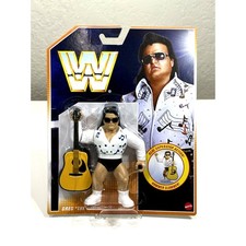 WWF WWE Mattel Retro Greg the Hammer Valentine  Action Figure Factory Sealed