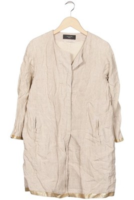 WEEKEND Max Mara Mantel Damen Jacke Parka Gr. EU 38 Baumwolle Leinen... #0dek58y
