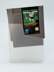 TENNIS &ndash; NINTENDO ENTERTAINMENT SYSTEM NES NOE PAL GAME SPIEL MODUL