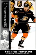 2021-22 Upper Deck Nicolas Deslauriers #1 Anaheim Ducks NHL Hockey 