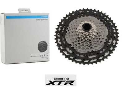 Shimano XTR CS-M9101 12 Speed Cassette 10-51T Micro Spline Wide Range