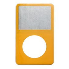 Yellow Face Plate For Apple iPod Classic 5th Gen 5.5 Front New Video 30GB 60 80