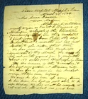 1864 Civil War Letter- Gasso Hospital Memphis TN