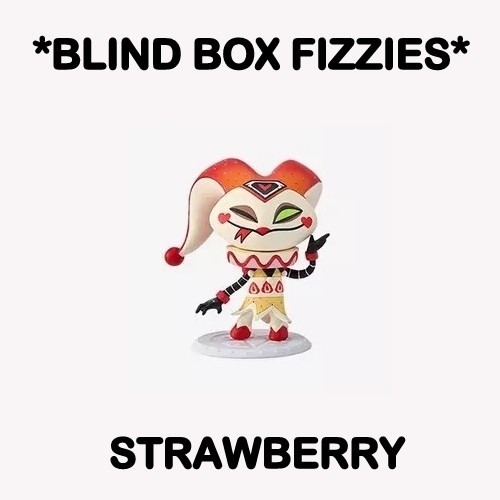 NEW Helluva Boss STRAWBERRY Blind Box Fizzies Figure Fizz