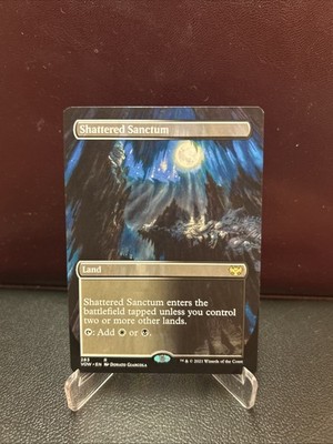 Shattered Sanctum (Borderless) Innistrad: Crimson Vow Regular