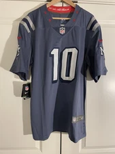 Drake Maye #10 Rivalries Collection Jersey - Mens Large - New - 100% Stitched