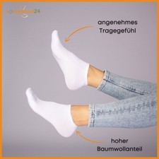 Paolo Renzo Sneaker Socken Baumwolle - Unisex 3-36 Paar