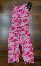 TYR Women's Thresher Camo Open Back Tech Swimsuit Womens Size 34
