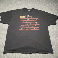 Vintage Nintendo T-Shirt Men  s XL 2006 Donkey Kong Arcade Mario Retro Gamer