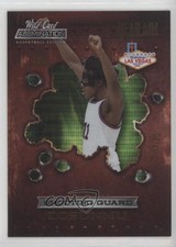 2022 Wild Card Alumination Las Vegas Dead Aim Green /75 Ayo Dosunmu #MCDA-1 11ur