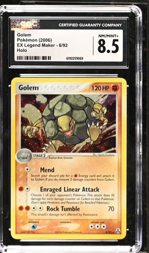 Golem graded CGC 8.5 for sale on eBay
