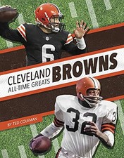 Cleveland Browns All-Time Greats by Ted Coleman NEW BOOK