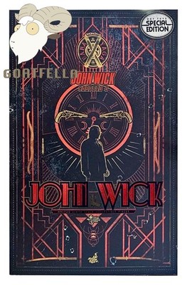 READY NEW AUTHENTIC HOT TOYS JOHN WICK 4 KEANU REEVES SPECIAL MMS729B BALLERINA