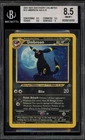 Pokemon Umbreon Neo Discovery Unlimited Holo Rare #13 BGS 8.5