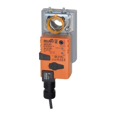 NMB24-MFT Belimo_ NEW_ 90 in-lb Non failsafe AC/DC 24V MFT/programmable Actuator