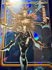 Topps Chrome Sapphire Marvel 2026 Misery Card #137