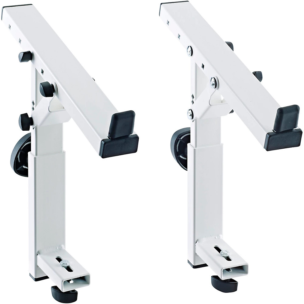 K&M Omega Pro Third Tier Keyboard Stand Attachment Pure White 197881398613 OB