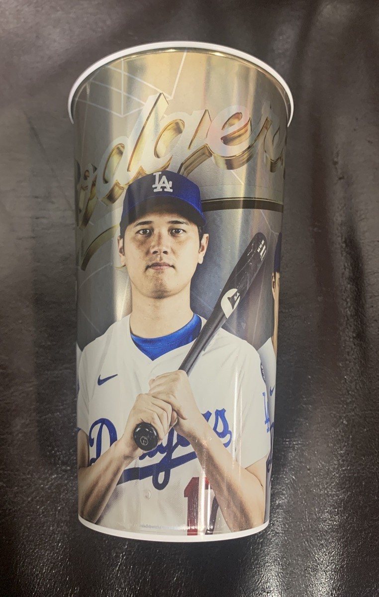 2025 Dodger Stadium Souvenir Cup Shohei - Yamamoto - Sasaki From