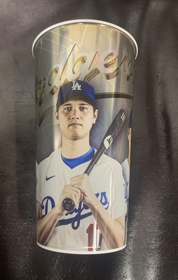 2025 Dodger Stadium Souvenir Cup Shohei - Yamamoto - Sasaki From