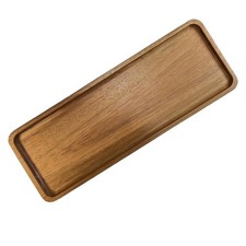 Walnut Wood Tea Serving Tray