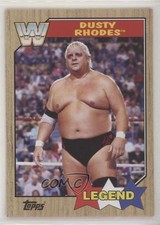 2017 Topps Heritage WWE Dusty Rhodes #75 00gy