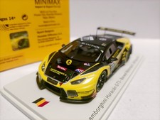 Spark 1/43 Lamborghini Racing Model Lamborghini Huracan GT3 Spa 2017