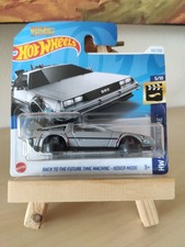 Hot Wheels Back to the Future Time Machine Hover Mode DeLorean 2024 60/250 HTB33