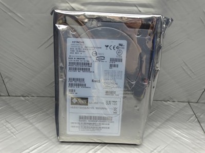 Hitachi 73GB Hard Drive SCSI Ultra 320/LVD/SE 10K RPM HUS103073FL3800