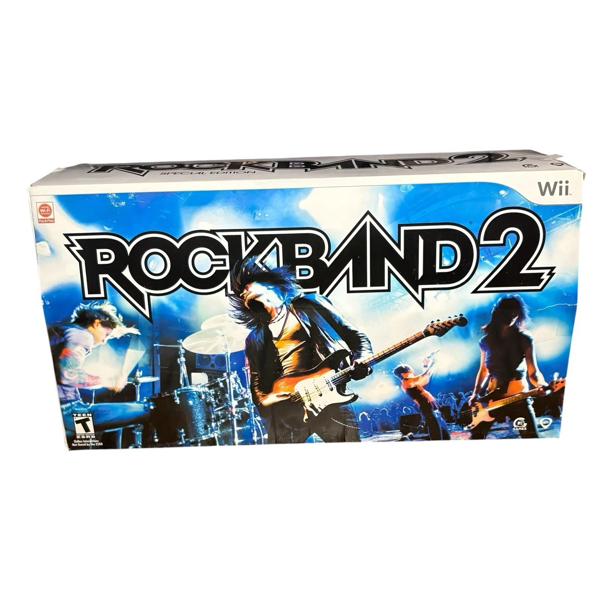 Rock Band 2 Drums Wii for sale | eBay