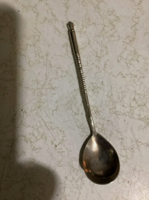 10 Pack Magik Long Handle silver Mixing Ice Cream Coffee Spoon Set
