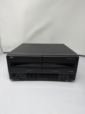 Vintage JVC TD-MX70 BK Compact System Hi-Fi Double Cassette Deck not tested