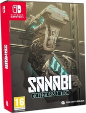 Image of Sanabi: Edición Coleccionista Juego para Consola Nintendo Switch [PAL ESPAÑA]