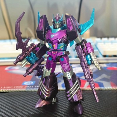 Blokees Transformers Galaxy Version 11th IDW Rodimus Prime Hidden Model Kits
