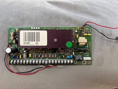 Ademco Control Panel 4110XM Alarm used but in working condition .