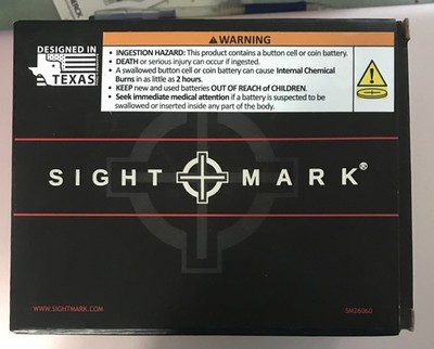 Sightmark MTS 1x30mm Red Dot Sight SM26060