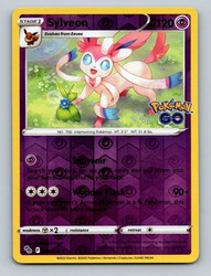 Sylveon 035/078 Pokémon GO Reverse Holo