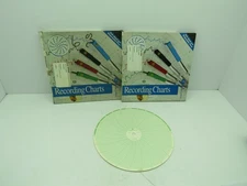 Graphic Controls OP295 Circular Recording Charts 12"  00517748  Lot of 2 Boxes