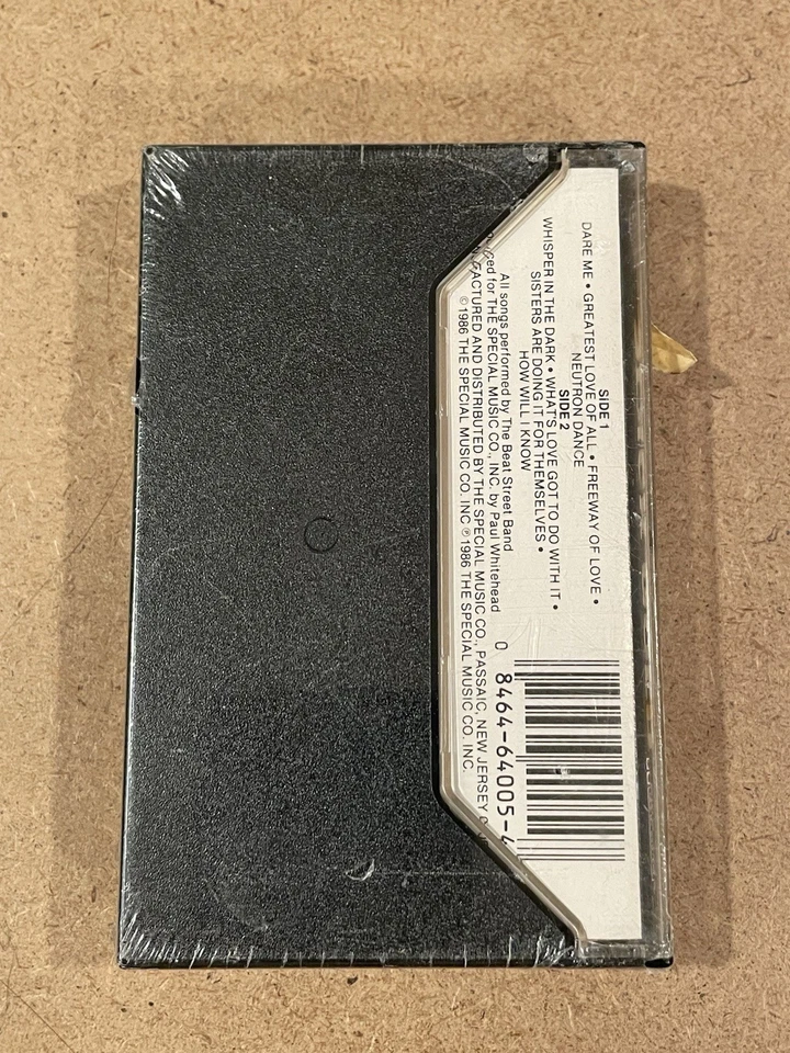 Black Gold - The Beat Street Band - Cassette Tape SMC 4005 New Sealed. - Image 2 of 4