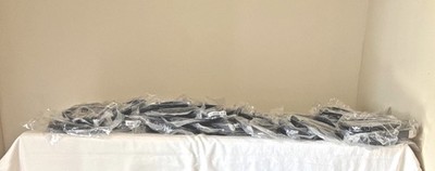 Lot of 50 Premium High Speed HDMI Cables with Ethernet   5 ft   New Sealed