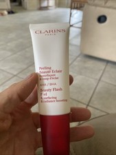 Clarins Beauty Flash Peel AHA/BHA Resurfacing & Radiance Boosting Peel 1.7 Oz