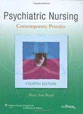PSYCHIATRIC NURSING: CONTEMPORARY PRACTICE (POINT By Mary Ann Boyd - Hardcover