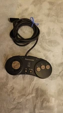 *tested*Panasonic 3DO FZ-JP2X Control Pad Vintage Retro Video Game Controller