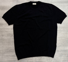 T-shirt maglia uomo Yves Saint Laurent nera taglia L