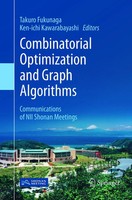 Takuro Fukunaga (U. A.) | Combinatorial Optimization And Graph Algorithms | Buch