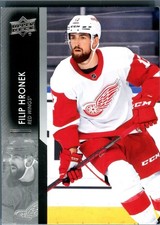 2021-22 Upper Deck Series 2 Filip Hronek #316 Detroit Red Wings NHL Hockey Card